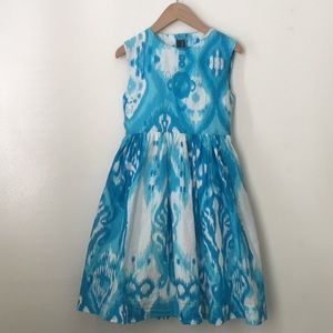 Oscar de la Renta Girls’ Printed A-line Dress